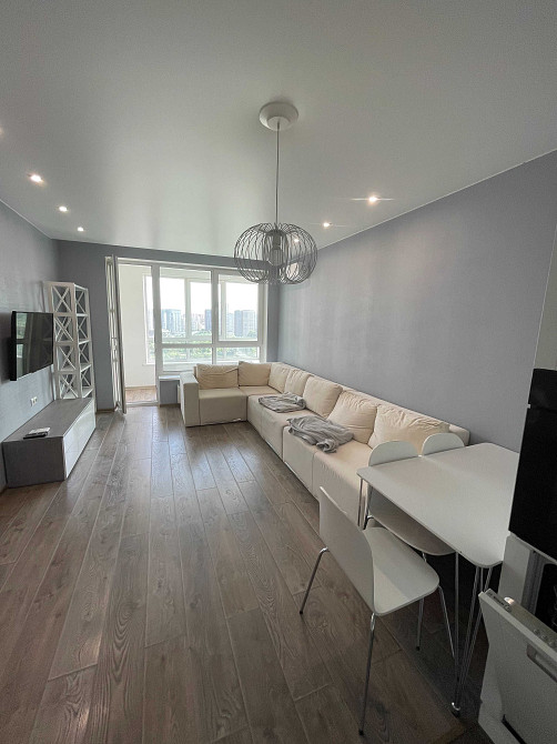 2-к.кв.(євродвушка)м.Славутич-1 хв. ЖК Зарічний дізайн.євро,54м2 Київ - зображення 1