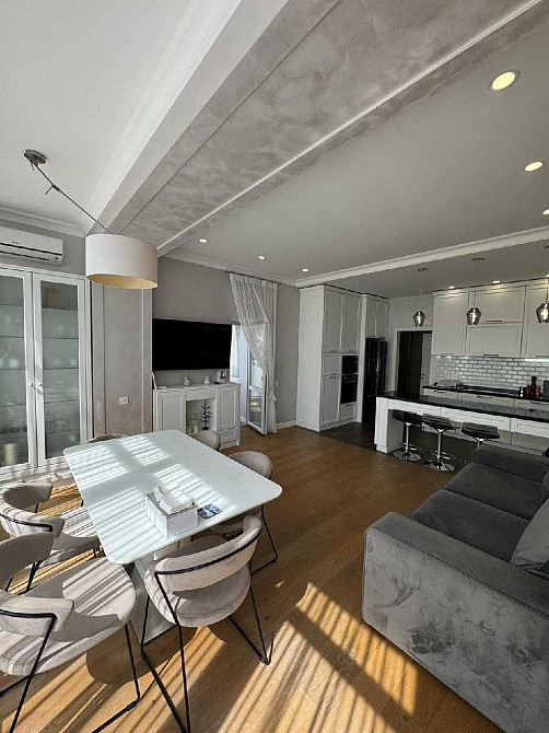 3-комнатная с дизайнерским ремонтом на Вильямса Odesa - photo 1