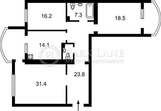 3-к ремонт Володимира Івасюка 8 Оболонь Оазис Сталінграду Київ