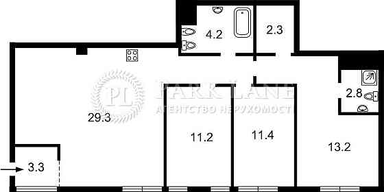 ЖК Сонячна брама Продам квартиру 3 спальні Голосіїво Бізнес клас ТОП Київ