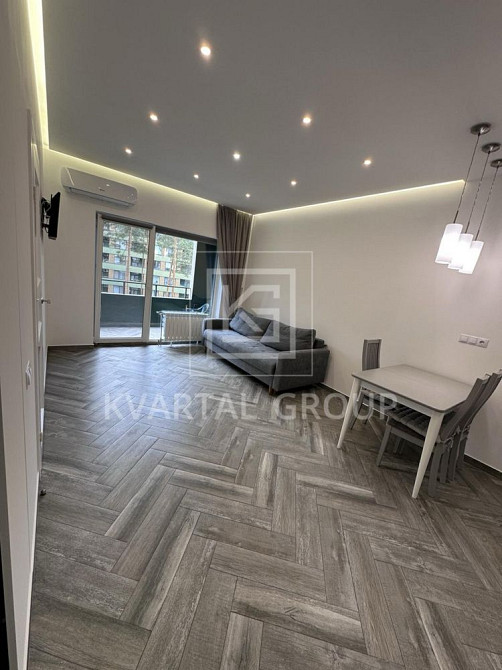 Євро 2к квартира з дизайнерським ремонтом ЖК ПаркТаун! Гостомель - зображення 2