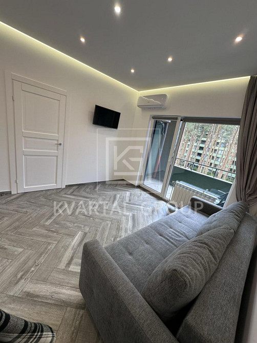 Євро 2к квартира з дизайнерським ремонтом ЖК ПаркТаун! Гостомель - зображення 5