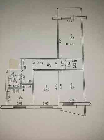 #Новые Дома. Продам 3комн. квартиру. Жасминовый бульвар. Сертификат + Харьков