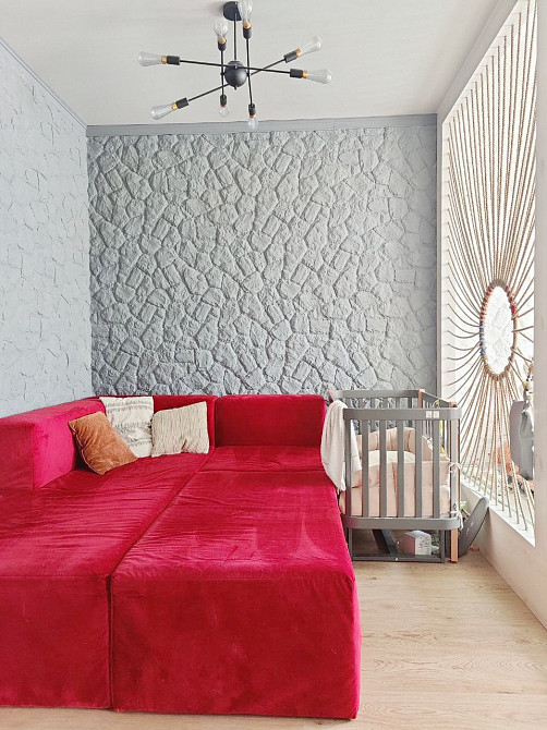 ‼️Продам ДИЗАЙНЕРСЬКУ 1кім квартиру, 43,2 м2 ЖК БРІК ХАУС Софиевская Борщаговка - изображение 1