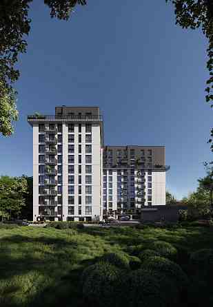 2кімнатна квартира 52,91м2 від Ярковиці біля Ратуші у Клубному будинку Івано-Франківськ