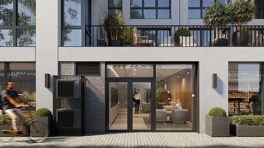 2кімнатна квартира 52,91м2 від Ярковиці біля Ратуші у Клубному будинку Івано-Франківськ - зображення 8