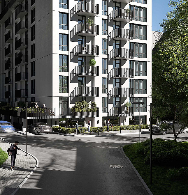 2кімнатна квартира 52,91м2 від Ярковиці біля Ратуші у Клубному будинку Івано-Франківськ - зображення 1