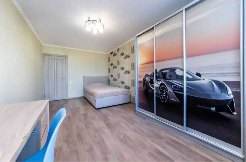 М. Лівобережна, 3-х.кімнатна  квартира з гарним євроремонтом Київ - зображення 3