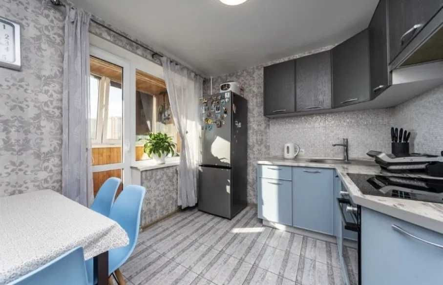 М. Лівобережна, 3-х.кімнатна  квартира з гарним євроремонтом Київ - зображення 7