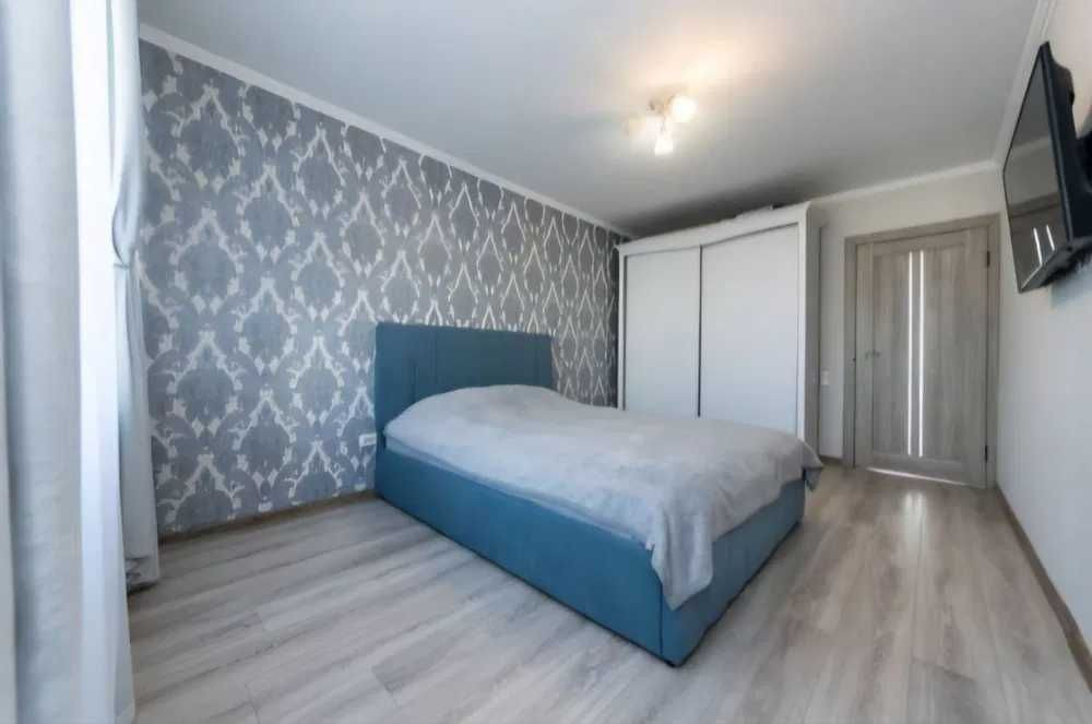 М. Лівобережна, 3-х.кімнатна  квартира з гарним євроремонтом Київ - зображення 1