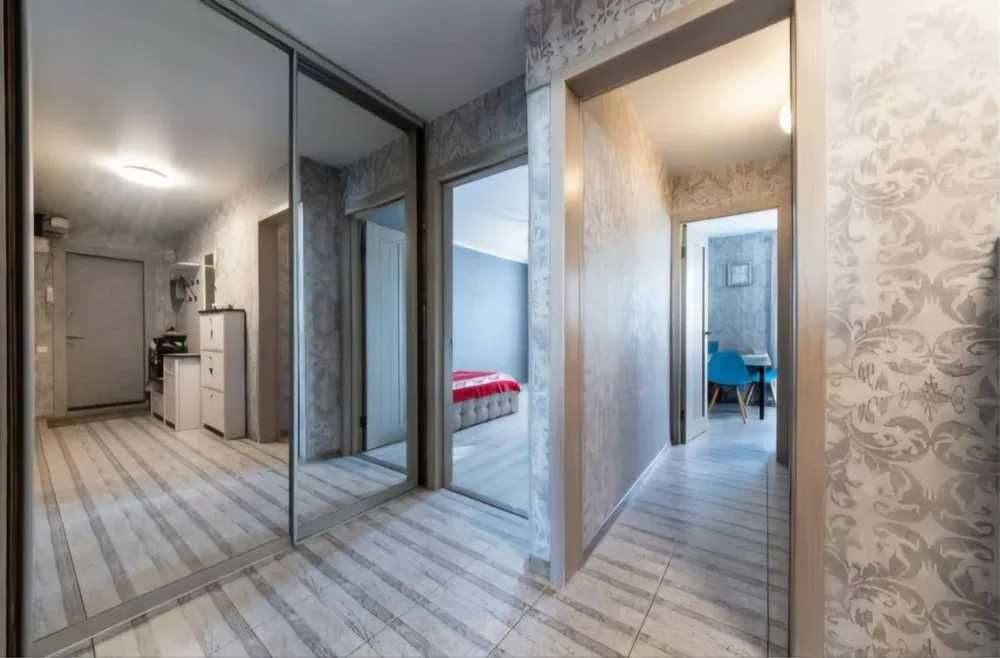 М. Лівобережна, 3-х.кімнатна  квартира з гарним євроремонтом Київ - зображення 2