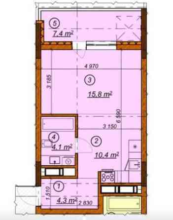 "Інвестиція в Щастя: Купуйте Квартиру в ЖК '4 Сезони'!" Київ