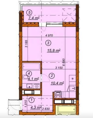 "Інвестиція в Щастя: Купуйте Квартиру в ЖК '4 Сезони'!" Київ - зображення 2