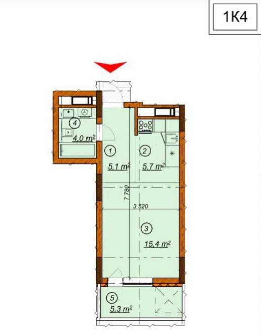 "Ваш Оазис Комфорту: Квартира в ЖК '4 Сезони'!" Київ - зображення 2