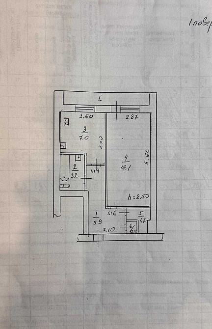 Продам 1-кімн. квартиру, Центр, м-н Парк Глоби, Набережна AK Днепр - изображение 2