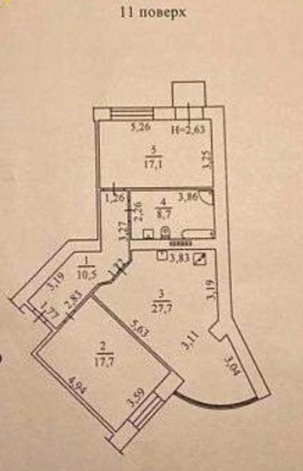 Продается 2х комнатная к Аркадия  Приморский р-н ул .Говорова Odesa - photo 8