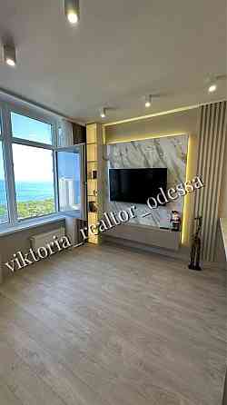Вид МОРЯ! Однокомнатная квартира в Жемчужине на Каманина ! Odesa