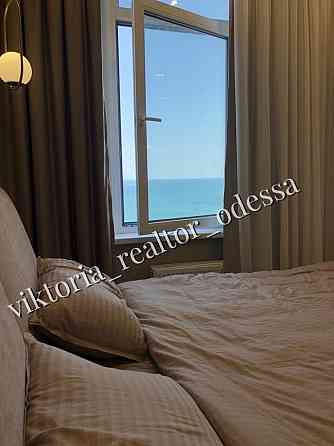 Вид МОРЯ! Однокомнатная квартира в Жемчужине на Каманина ! Odesa