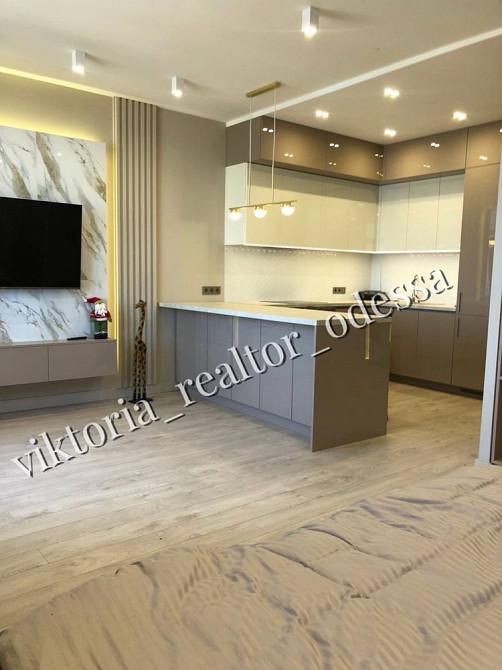 Вид МОРЯ! Однокомнатная квартира в Жемчужине на Каманина ! Odesa - photo 4