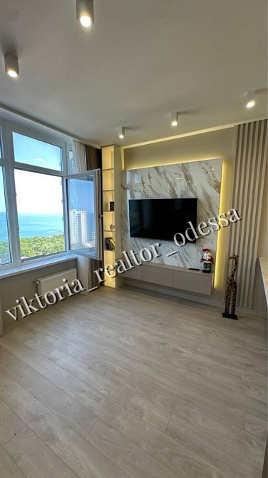Вид МОРЯ! Однокомнатная квартира в Жемчужине на Каманина ! Odesa - photo 3
