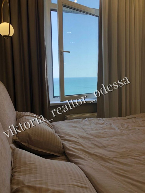 Вид МОРЯ! Однокомнатная квартира в Жемчужине на Каманина ! Odesa - photo 2