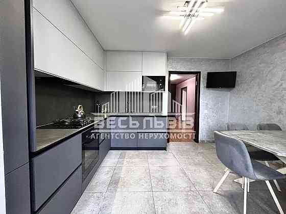 Продаж 2-кімнатна новобуд з ремонтом та меблями вул. Княгині Ольги Львов