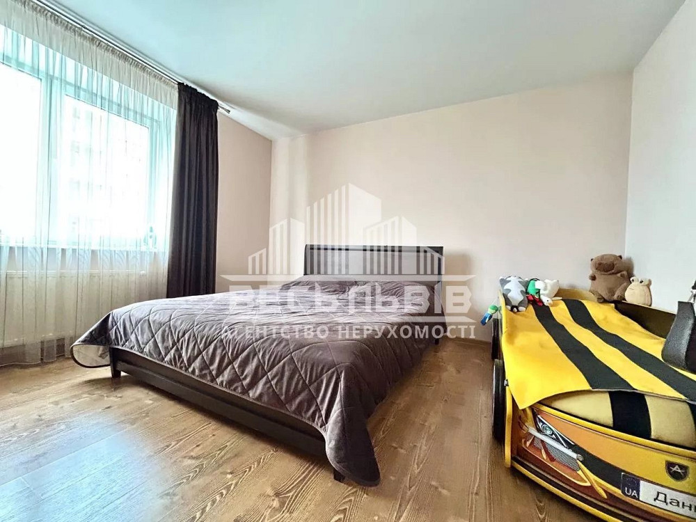Продаж 2-кімнатна новобуд з ремонтом та меблями вул. Княгині Ольги Львів - зображення 4