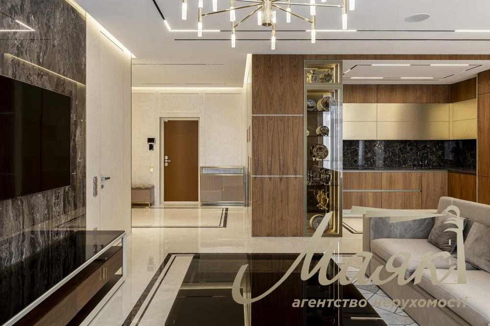 Продажа 3к квартиры 122м2 в ЖК Бульвар Фонтанов, ул. Саперное Поле 5а Київ - зображення 5