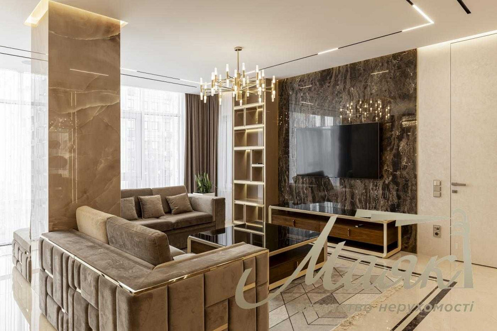 Продажа 3к квартиры 122м2 в ЖК Бульвар Фонтанов, ул. Саперное Поле 5а Київ - зображення 8