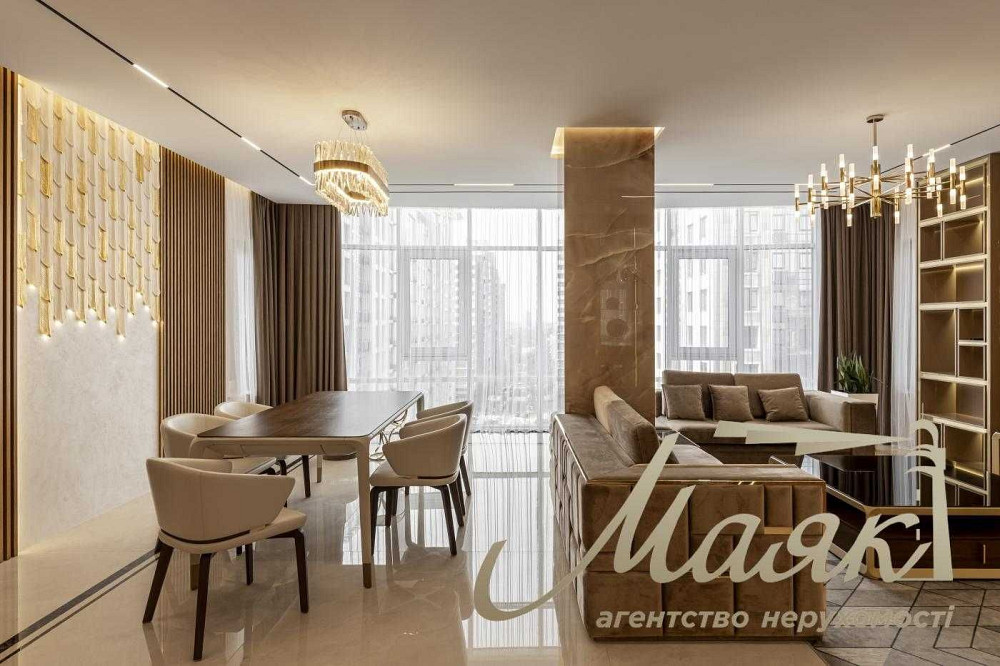 Продажа 3к квартиры 122м2 в ЖК Бульвар Фонтанов, ул. Саперное Поле 5а Київ - зображення 6