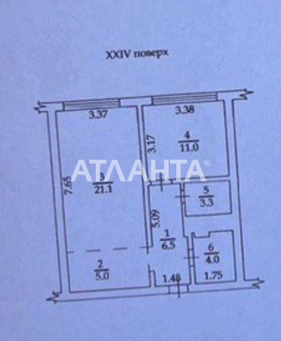1 комн квартира с ремонтом ЖК Скай Сити на Таирова Odesa - photo 8