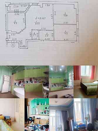 Продам 3х ком. Квартиру  ул. Театральная Днепр