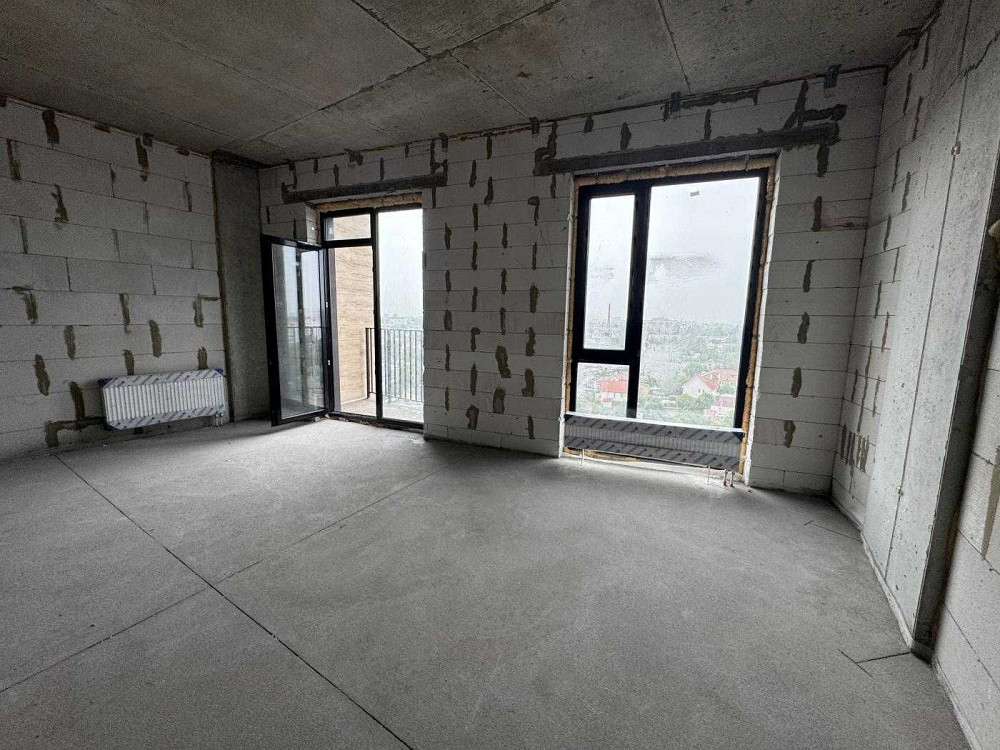 Видовая 1-ком квартира с балконом без ремонта в новом доме на Фонтане Odesa - photo 1