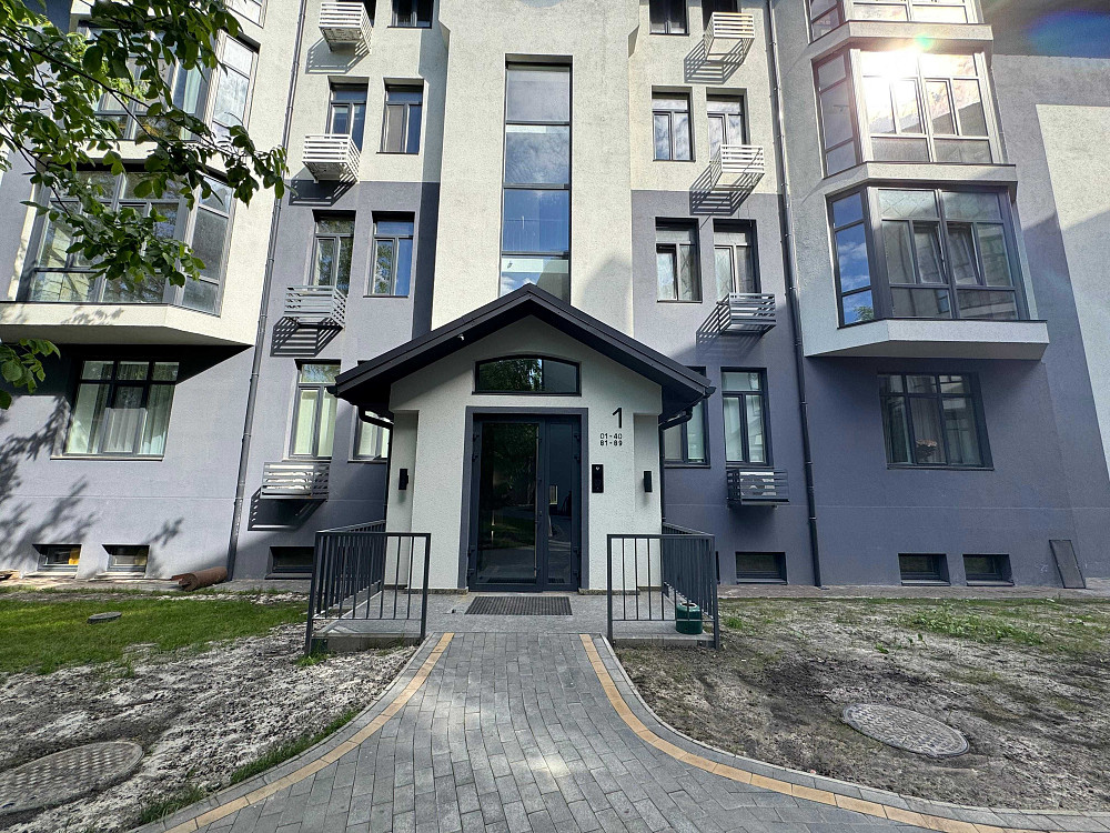 2к квартира в ЖК "Дубова Роща", серед парків — 7 хв пішки до м. Сирець Київ - зображення 4