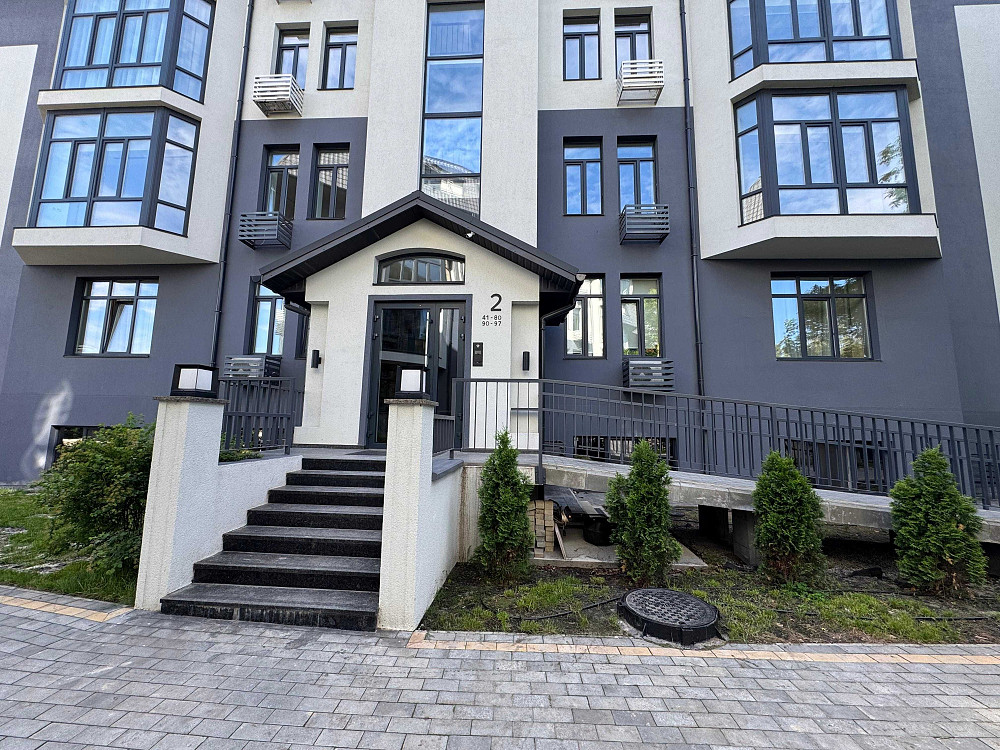 2к квартира в ЖК "Дубова Роща", серед парків — 7 хв пішки до м. Сирець Київ - зображення 1