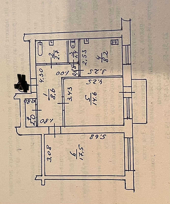 2 кімн кв 53 кв м, метро Уніврситет (403428) Харьков - изображение 8