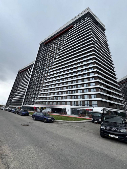 Велика 2-кімнатна квартира в ЖК Great з ремонтом і видом на Дніпро Київ - зображення 5