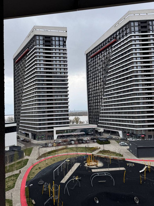 Велика 2-кімнатна квартира в ЖК Great з ремонтом і видом на Дніпро Київ - зображення 1