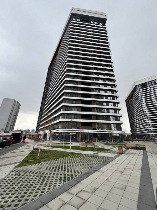 Велика 2-кімнатна квартира в ЖК Great з ремонтом і видом на Дніпро Київ - зображення 6