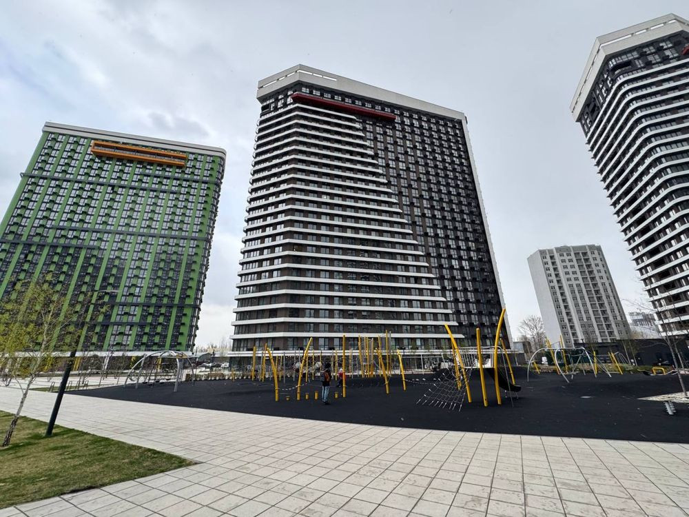 Велика 2-кімнатна квартира в ЖК Great з ремонтом і видом на Дніпро Київ - зображення 7