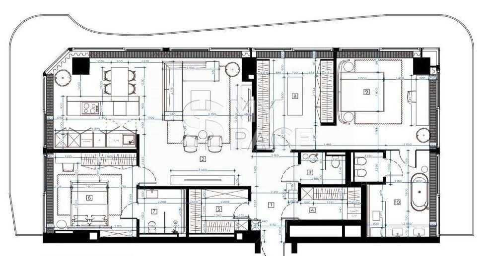 SALE! 4к 165м2 Мечнікова 11а ЖК еліт-класу Signature | Кловський узвіс Київ - зображення 2