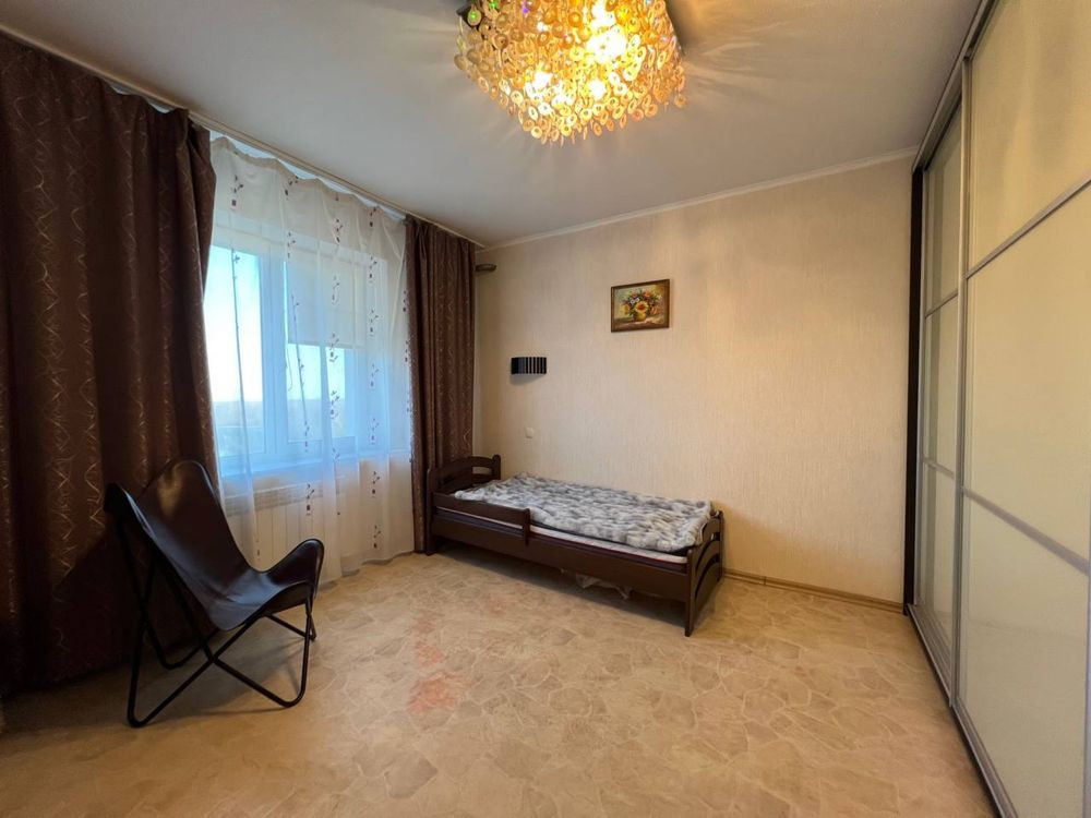 55м2 Продам 2 ком квартиру Тополь 3, Запорожское Шоссе Днепр - изображение 1