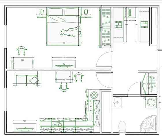 квартира в Аркадии жк Гольфстрим Odesa