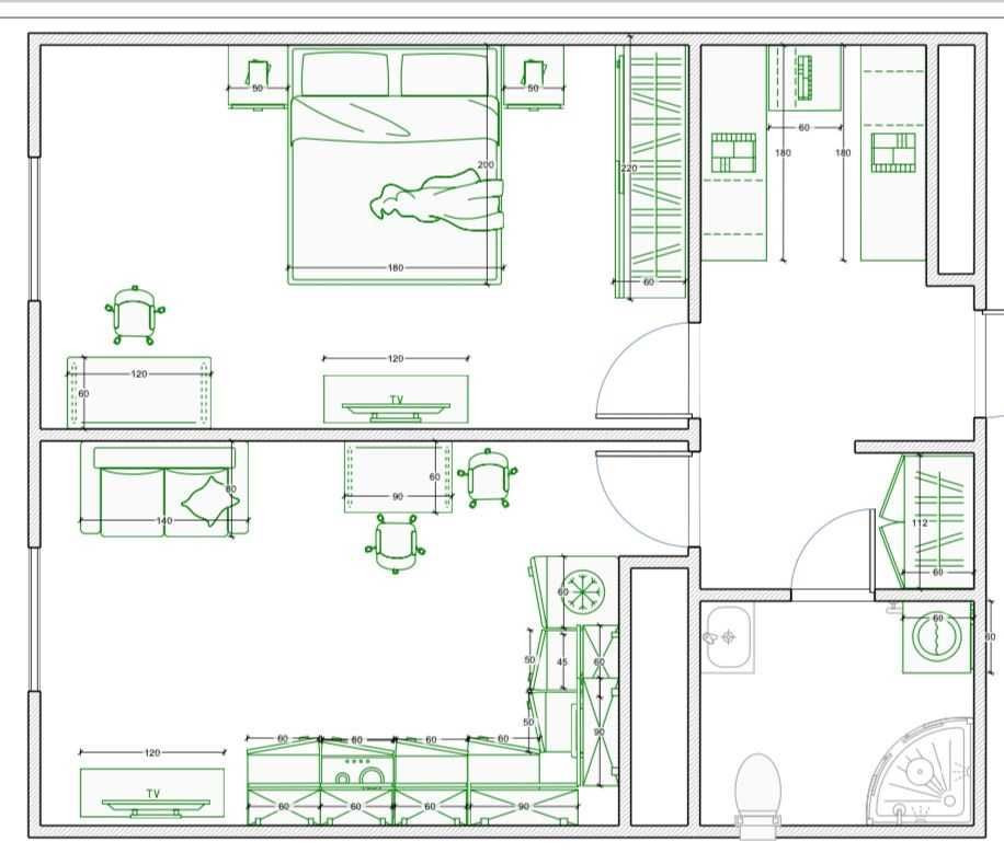 квартира в Аркадии жк Гольфстрим Odesa - photo 5