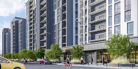 Однушка (45 м2). ЖК "Щасливий Grand". Передбачено резервне живлення Софиевская Борщаговка