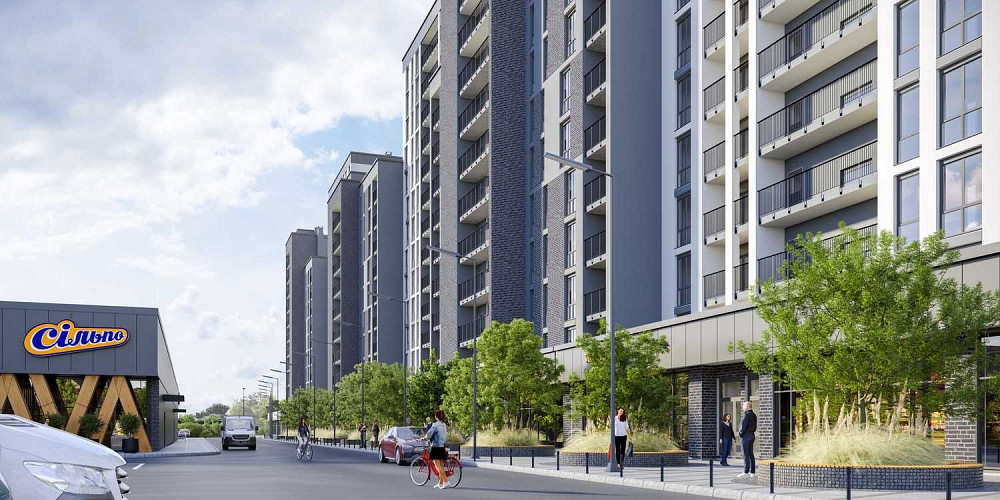 Однушка (45 м2). ЖК "Щасливий Grand". Передбачено резервне живлення Софиевская Борщаговка - изображение 4