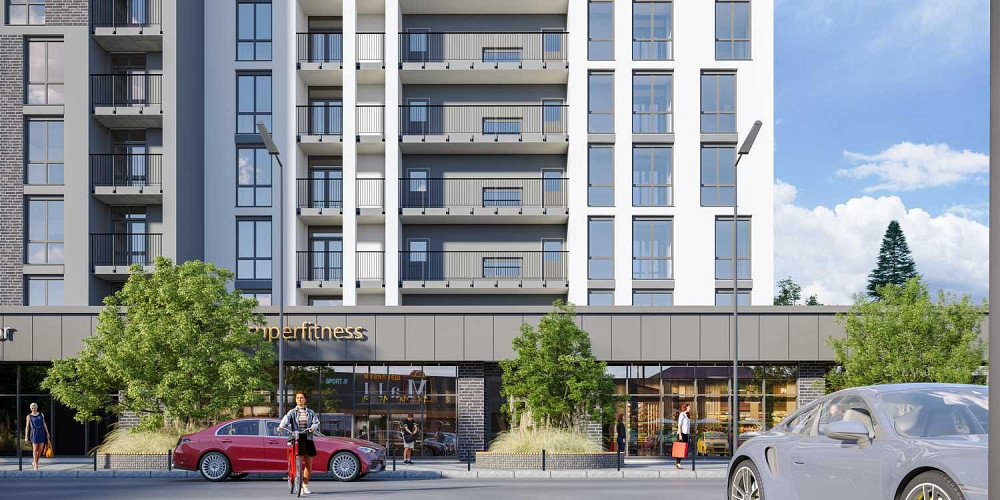 Однушка (45 м2). ЖК "Щасливий Grand". Передбачено резервне живлення Софиевская Борщаговка - изображение 3