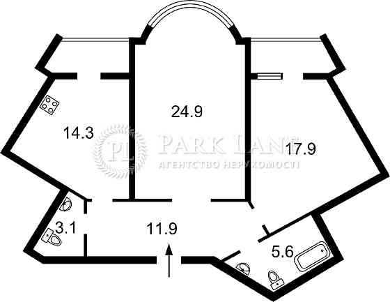 2к. квартира ЖК Корона/ генератор/ ТЕРМІНОВО/ БЕЗ КОМІСІЇ Київ