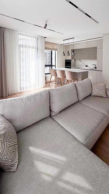 3к. 78м2 ЖК Файна Таун, вул. Салютна 2/9, З Дизайнерським ремонтом! Київ - зображення 3