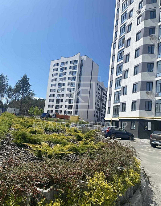 Трикімнатна квартира в новобудові комфорт класу! ГАЗ. опалення! Буча - изображение 6